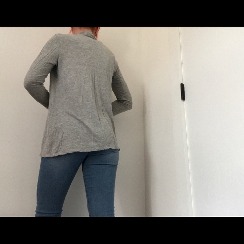 Forever 21 Bohemian Style Open Front Cardigan - Picture 7 of 13